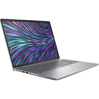Notebook HP ZBook Power G11 Intel Core Ultra 5 135H Mobilní pracovní stanice 40,6 cm (16") WUXGA 16 GB DDR5-SDRAM 1 TB SSD NVIDIA RTX A1000 Wi-Fi 6E (802.11ax) Windows 11 Pro AI PC, AI Workstation Stříbrná