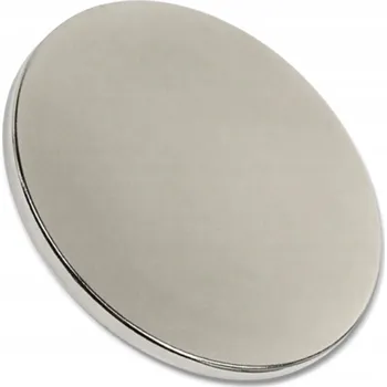 Dekorativní magnet NEODYMOVÝ MAGNET 20x1,5 mm KULATÝ KULATÝ SILNÝ N38