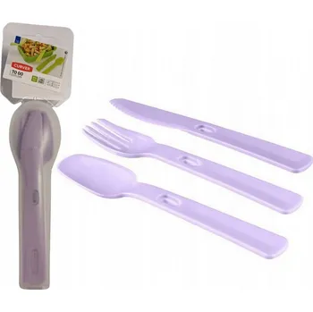 Příbor Sada příborů Curver Smart To Go, 3 ks