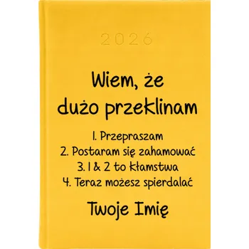 Kalendář Knižkový kalendář 2026 A5 Cute Cups vícebarevný