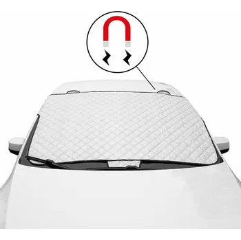 Stínítko do auta HEYNER (GERMANY) | Clona na čelní sklo proti námraze a slunci, 512500