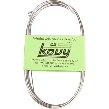 Lanko pro jízdní kolo Lanko brzdové MTB 2000 mm Inox balené