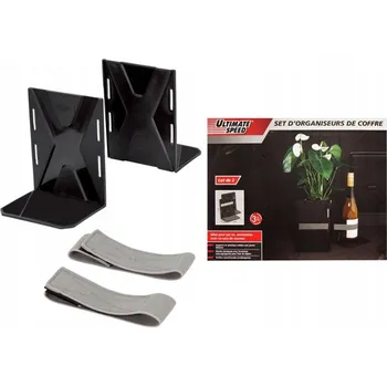 autokoberec Protiskluzový organizér do kufru auta 2 ks ULTIMATE SPEED