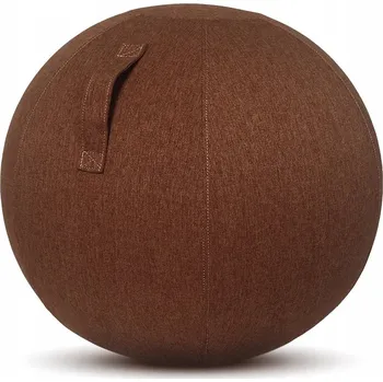 Podsedák Balón na sezení NAMI 55 cm cihlový ergo