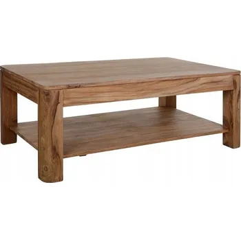 Konferenční stolek Konferenční stolek Uno Design obdélníkový 118 x 70 x 45 cm teak