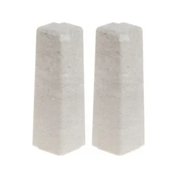 soklová lišta Vnější roh Cezar PVC 15 x 60, délka 2 cm, Goth Clear