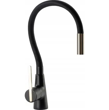 Vodovodní baterie REA KUCHYŇSKÁ BATERIE ICON ČERNÁ/ZLATÁ