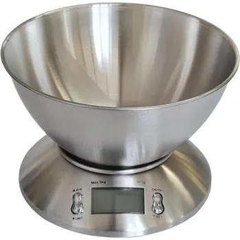 Kuchyňská váha Váha 5kg kuch.dig., vč.misky, vše NR