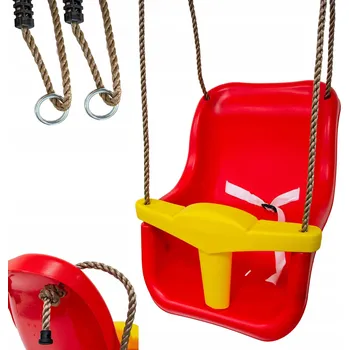 Dětská houpačka Kbelíková houpačka 4iQ Group 36 x 43 x 25 cm