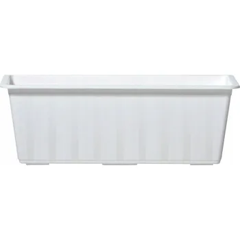 Truhlík Balkonový truhlík 40 x 18 cm plast