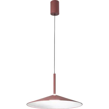 FAN EUROPE Závěsné LED svítidlo Khan (červená), 18 W, CCT 2700 / 3500 K, 48 x200cm