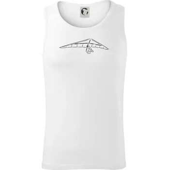 Rogalo kreslené - Tílko pánské Core - XL ( Bílá )