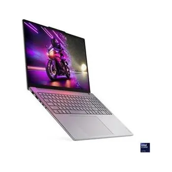 Notebook Lenovo YOGA PRO 9 Ultra 7 255H/32GB/1TB SSD/16"/OLED/2,8K/až 1100nitů/120Hz/RTX5050 8GB/170W/3r On-Site/WIN11 Home/šedá