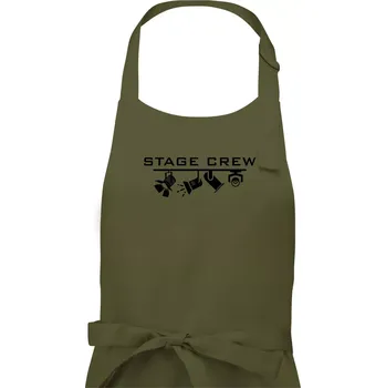 Kuchyňská zástěra Osvětlovač - stagecrew - Pánská zástěra na vaření - Univerzální velikost ( Khaki )