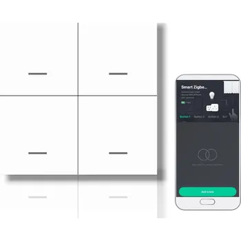 IP kamera Chytrý Zigbee přepínač scén – Model C3006 12 scén | Tuya / Smart Life