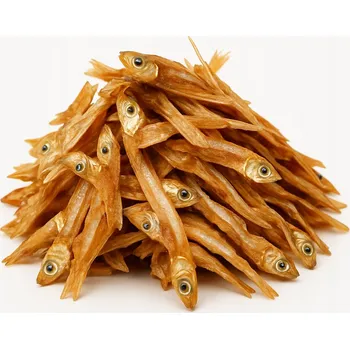 Pamlsek pro psa Malé sušené rybičky ančovičky pamlsek pro psa, kočku