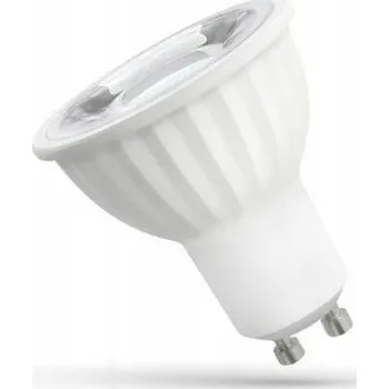 Žárovka LED žárovka s čočkou GU10 6W 45st neutrální bílá SPECTRUM LED