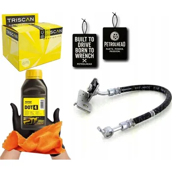 Brzdová hadice BRZDOVÁ HADICE ELASTICKÁ HYUNDAI ZADNÍ I40 1.6-2.0 G #Petrolhead Pro+ Kit15