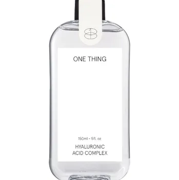One Thing Hyaluron hydratační pleťové tonikum s kyselinou hyaluronovou, 150 ml