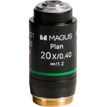 Objektiv MAGUS 20PL60V Plan 20х/0,40 ∞/1,2 H60 mm