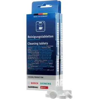 Čistící tablety pro kávovary - 2x10 ks 00312503 Bosch