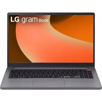 Notebook Notebook LG Gram Book 15U50T-G.ARS2U1 i5-13 15,6" Intel Core i5 16 GB / 1000 GB šedý