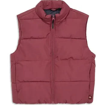 Dětská vesta Lego LWSAKU 205 11010847 červená 92X, vel. 104