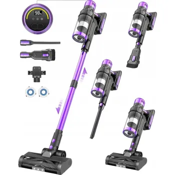 Vysavač TYČOVÝ VYSAVAČ BEZDRÁTOVÝ NIGECUE 550W 45KPA AKUMULÁTOROVÝ VÝKONNÝ