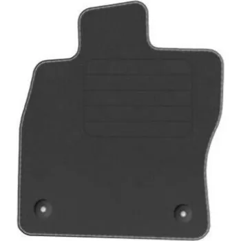 autokoberec Audi A3 8V 2013 - 2020 Sedan velurový koberec GRAFIT STRANA ŘIDIČE PREMIUM