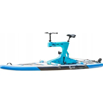 ŠLAPADLO NAFUKOVACÍ VODNÍ KOLO S PEDÁLY TURISTIKA VODNÍ SPORTY