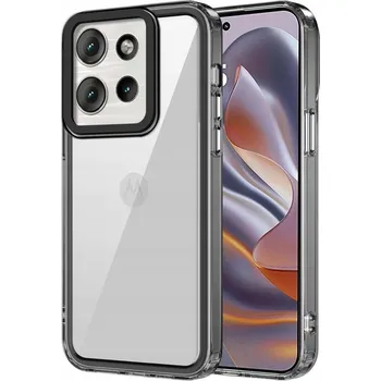 Pouzdro na mobilní telefon Zadní Kryt Erbord pro Motorola Edge 50 Neo černý