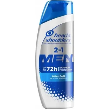Šampon Head & Shoulders 2 in 1 Men Shampoo Šampon na vlasy pro muže 225 ml