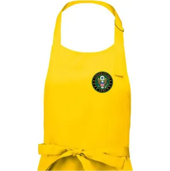 Kuchyňská zástěra United States Army barevné - Dámská zástěra na vaření - Univerzální velikost ( Žlutá )