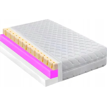 Matrace Termoplastická Matrace MATERACE Z GÓR 160 x 200 x 21 cm H2