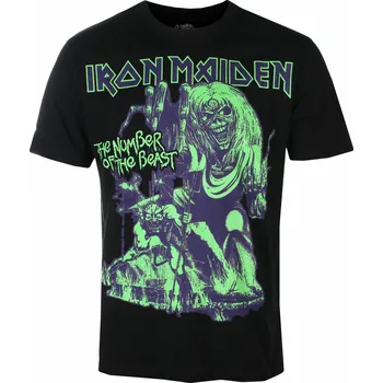 Tričko metal pánské Iron Maiden - Iron Maiden - BRANDIT - 61050-black - 4XL