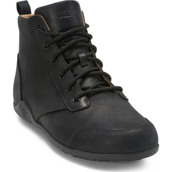 Pánská zimní obuv VÝPRODEJ Xero Shoes Denver Leather pánské Lined Black 44