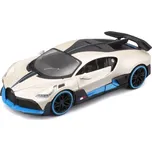 Maisto Bugatti Divo metalíza bílá 1:24
