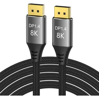 Video kabel PremiumCord DisplayPort 1.4 přípojný kabel kport13-05 (kport13-05)