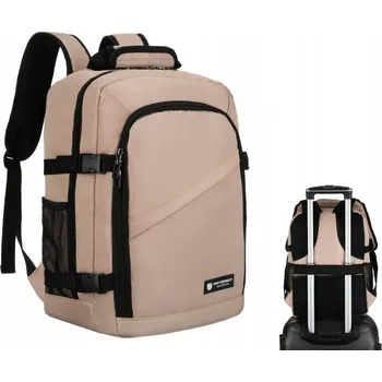 Sportovní batoh Peterson sportovní batoh béžový