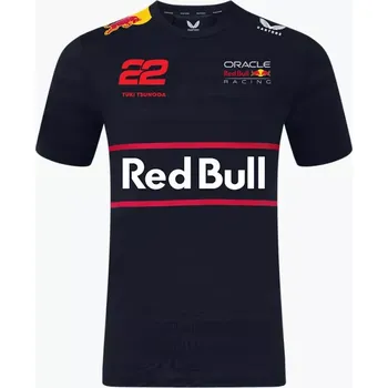 Týmové tričko Oracle Red Bull Racing s logy sponzorů - Yuki Tsunoda - XL