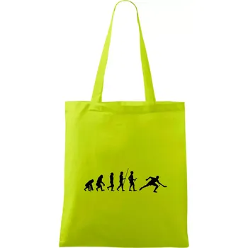 Evoluce stolní tenis - Taška bavlněná - 42 x 38 cm ( Limetková )