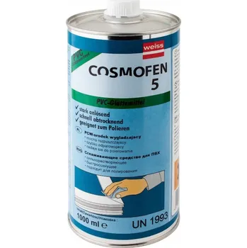 Čistič plastových dílů COSMOFEN 5 čistič na PVC WEISS CHEMIE čisticí prostředek na okna