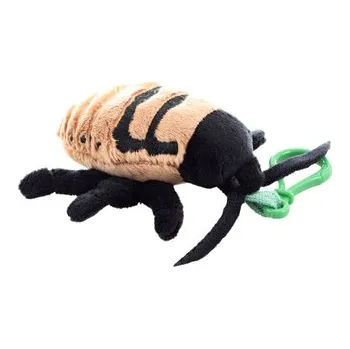 plyšák Plyš Šváb syčící klíčenka 24/bal