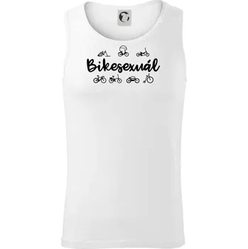 Bikesexuál - Tílko pánské Core - 2XL ( Bílá )