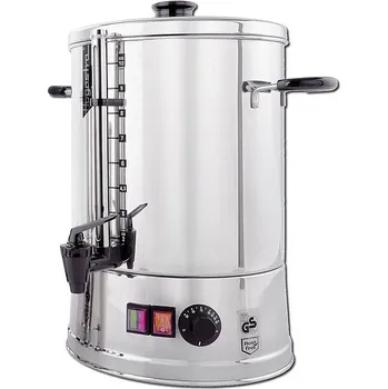 Ohřívač nápojů HOGASTRA | termos na horkou vodu, výrobník, objem 10 litrů (Hogastra - termos na horkou vodu, objem 10 litrů)