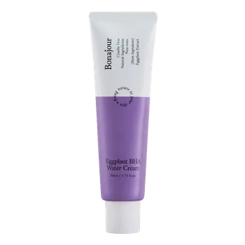 Pleťový krém Bonajour Eggplant BHA hydratační a zklidňující krém na obličej, 50 ml