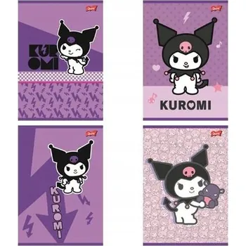 Sešit Sešit A5 Kuromi, 3 linky, Unipap, 32 listů