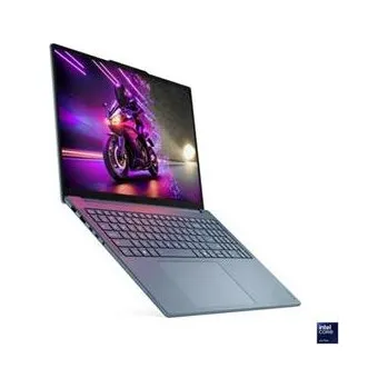 Notebook Lenovo YOGA PRO 9 Ultra 7 255H/32GB/1TB SSD/16"/OLED/2,8K/až 1100nitů/120Hz/RTX5060 8GB/170W/3r On-Site/WIN11 PRO/zelená