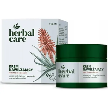 Pleťový krém Herbal Care Hydratační krém s kyselinou fytovou a aloe vera, 50 ml