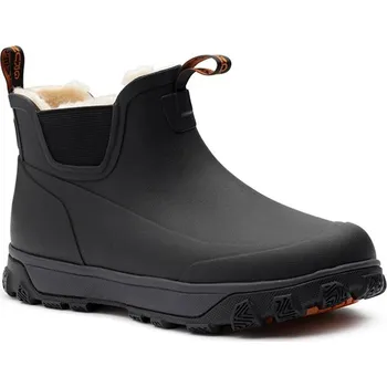 Rybářské oblečení Kotníkové Holínky Grundéns Deviation Sherpa Ankle Boot - Black Velikost 43